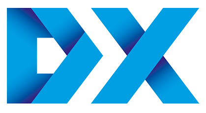 DX logo